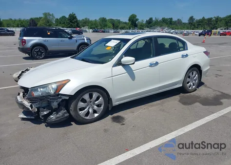 2010 Honda Accord 3.5 Ex-L from USA, damaged, VIN 1HGCP3F84AA012608